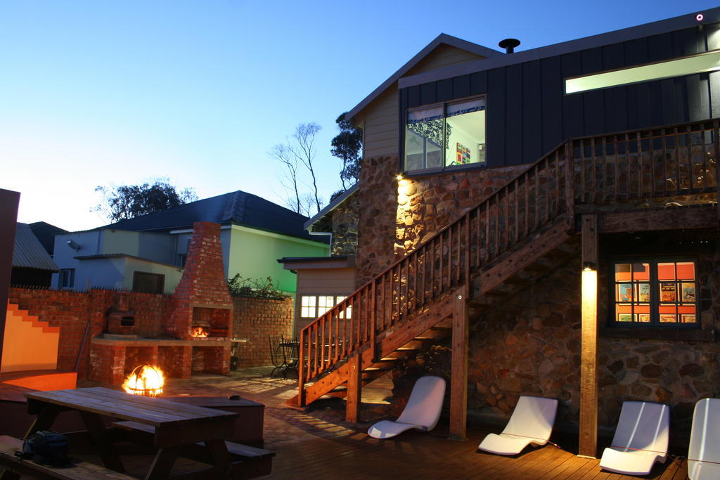Funky Town Hotel Jeffreys Bay Ngoại thất bức ảnh